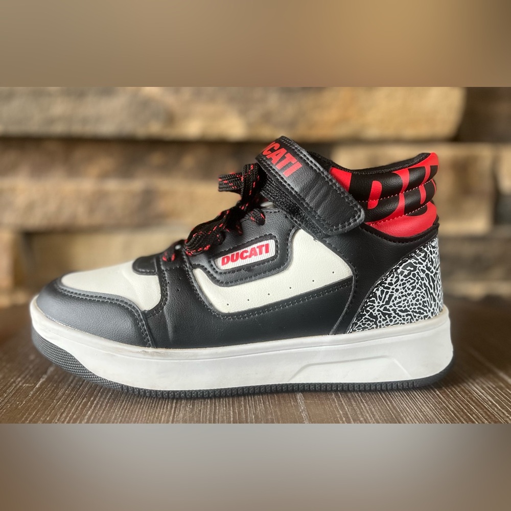Boys Ducati Shoes Sneakers